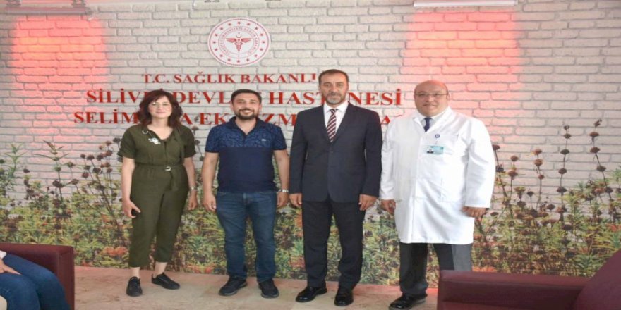 BAŞKAN YILMAZ SELİMPAŞA EK HİZMET BİNASI’NI İNCELEDİ