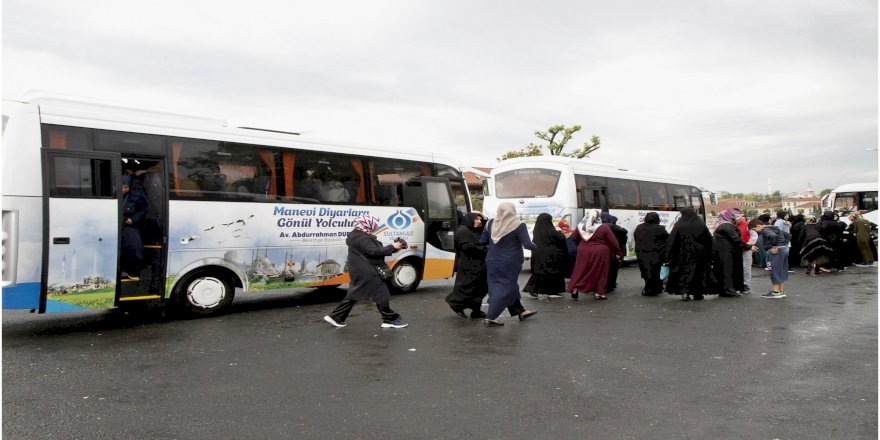 Manevi Diyarlara Gönül Yolculuğu