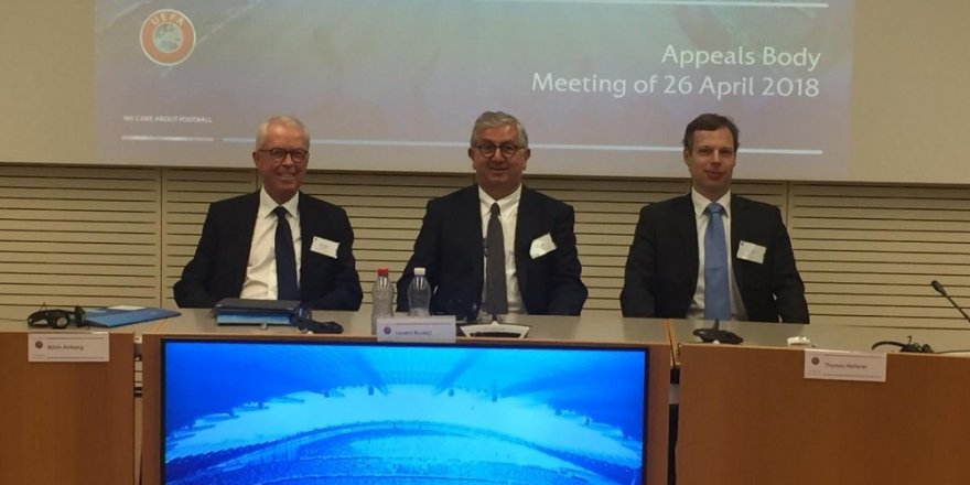 Levent Bıçakcı, bir kez daha UEFA Tahkim Kurulu’na seçildi