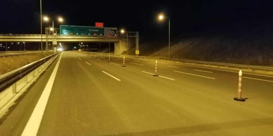 Bayram öncesi o yollar açıldı