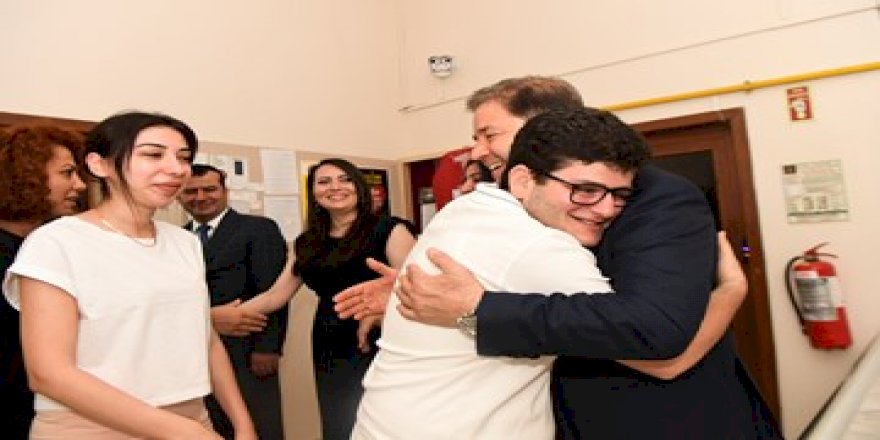 Maltepe Belediyesi’nde bayramlaşma heyecanı