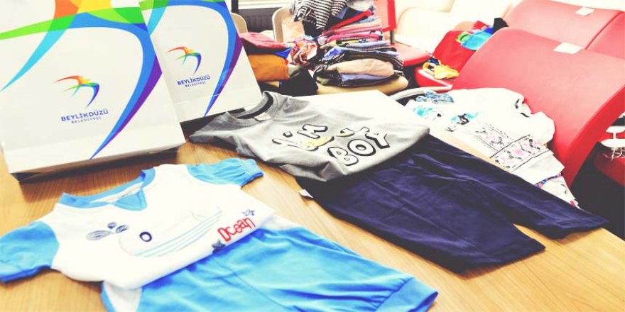 BEYLİKDÜZÜ’NDE 2 BİN ÇOCUĞUN BAYRAMLIK SEVİNCİ