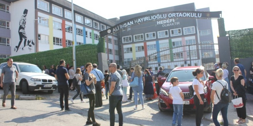 Öğrencilerin LGS heyecanı