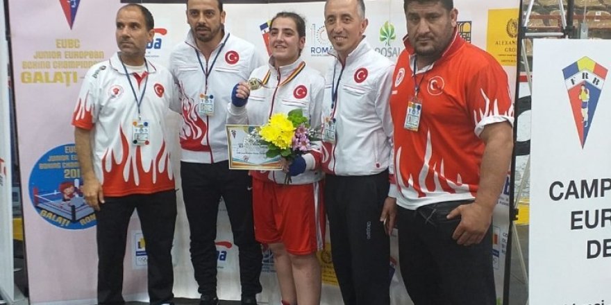 Ece Ediz, Avrupa şampiyonu