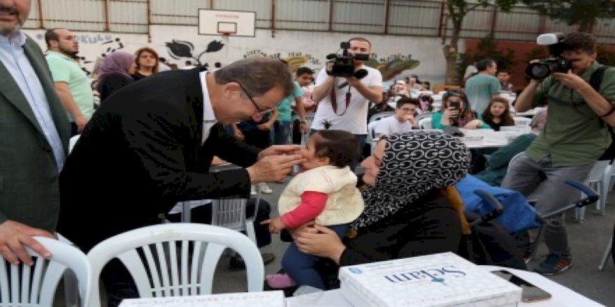 Silahtarağa ve Sakarya Mahallesi sakinleri Gönül Sofraları'nda buluştu