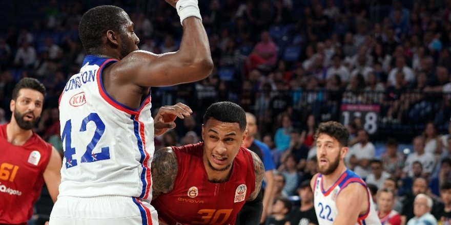 TBL Play- Off Yarı Final: Anadolu Efes: 80 - Galatasaray Doğa Sigorta: 68