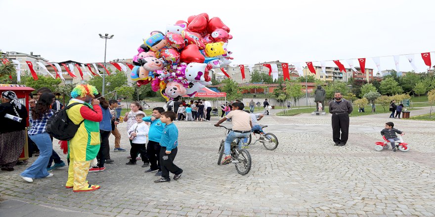 Ataşehirli Çocuklar 23 Nisan’ı neşeyle kutladı