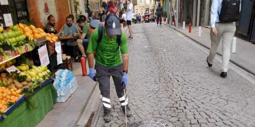 Beyoğlu'nda Sokaklar Yaz Boyunca İlaçlanacak
