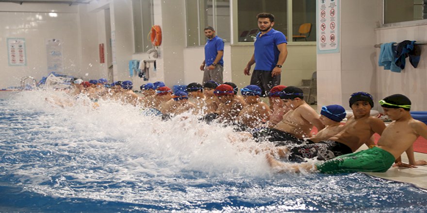 TATİLLERİNİ SPOR YAPARAK DEĞERLENDİRECEKLER