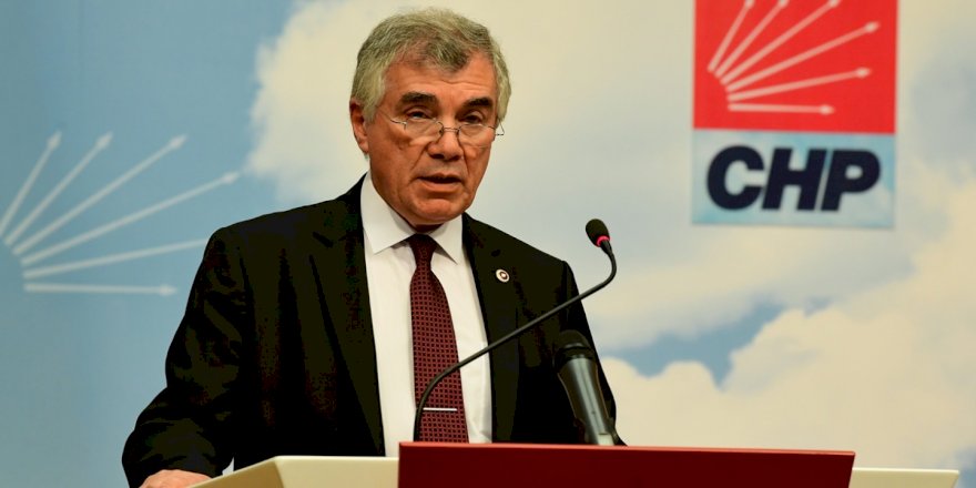 CHP GENEL BAŞKAN YARDIMCISI ÜNAL ÇEVİKÖZ’ÜN, BM ÖZEL RAPORTÖRÜNÜN KAŞIKÇI CİNAYETİ KONUSUNDAKİ RAPORUNA İLİŞKİN BASIN AÇIKLAMASI