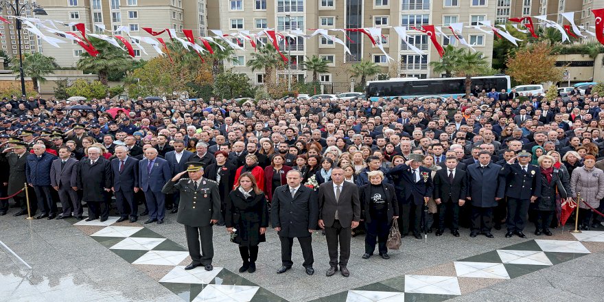 ULU ÖNDER ATATÜRK ATAŞEHİR’DE ANILDI