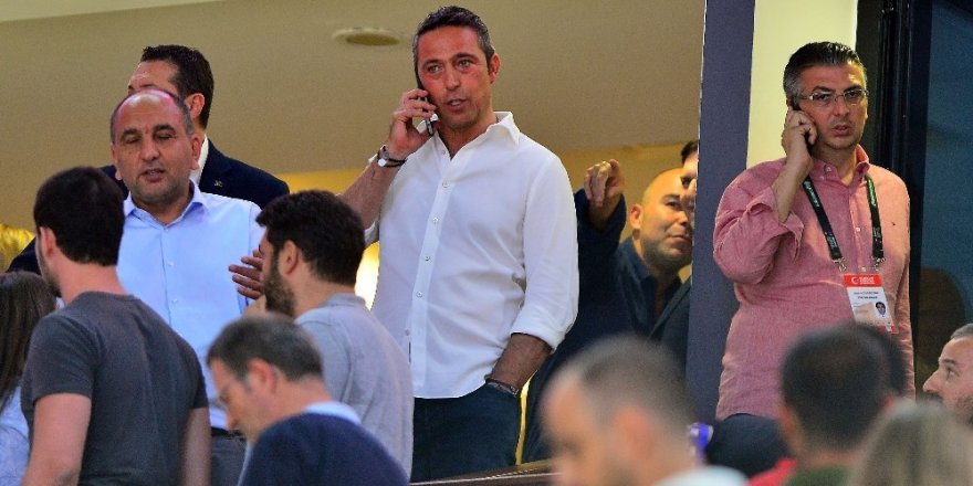 Ali Koç: “İnşallah yarın şampiyon olacağız”