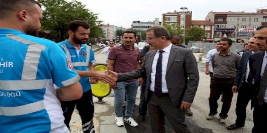 Yeşilpınar trafiğine neşter vuruldu