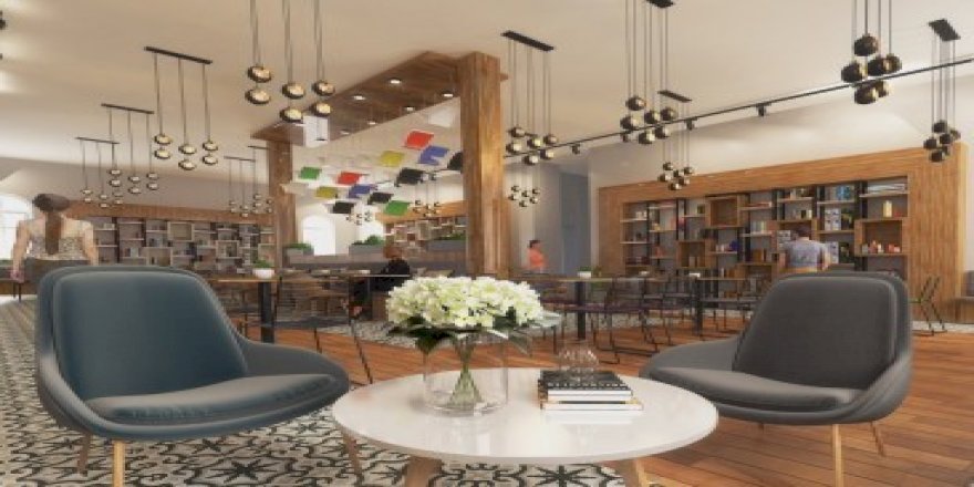 Kemerburgaz Sivil Savunma binası, Kitap Kafe oluyor