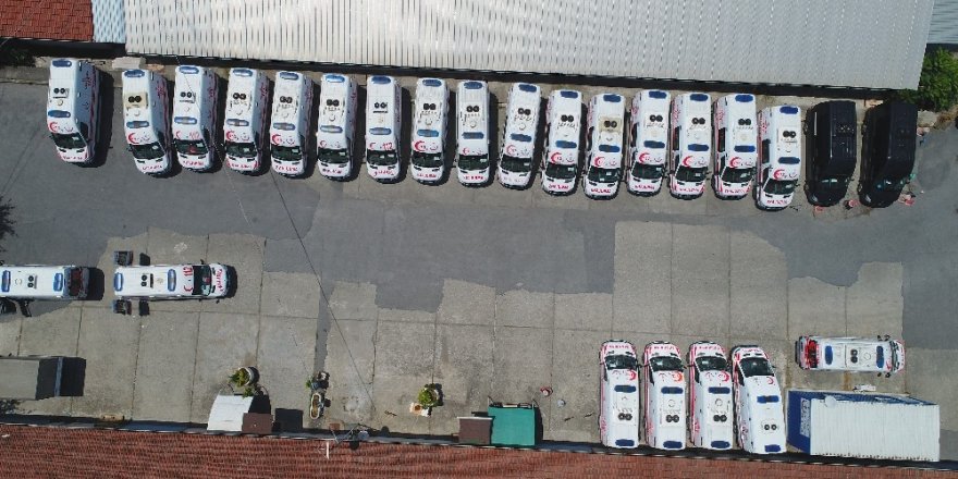 Bin 500’ün üstünde seçmeni 112 ekipleri taşıyacak