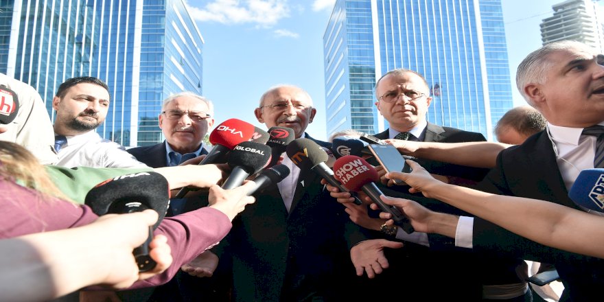 CHP GENEL BAŞKANI KEMAL KILIÇDAROĞLU: GÖRECEKSİNİZ HER ŞEY GERÇEKTEN ÇOK GÜZEL OLACAK