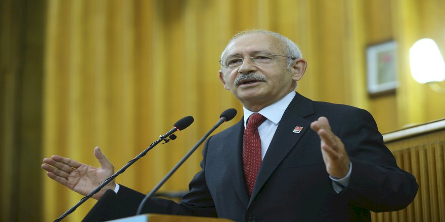 CHP GENEL BAŞKANI KEMAL KILIÇDAROĞLU’NUN GRUP TOPLANTISINDA AÇIKLADIĞI HALKÇI BELEDİYECİLİK İLKELERİ