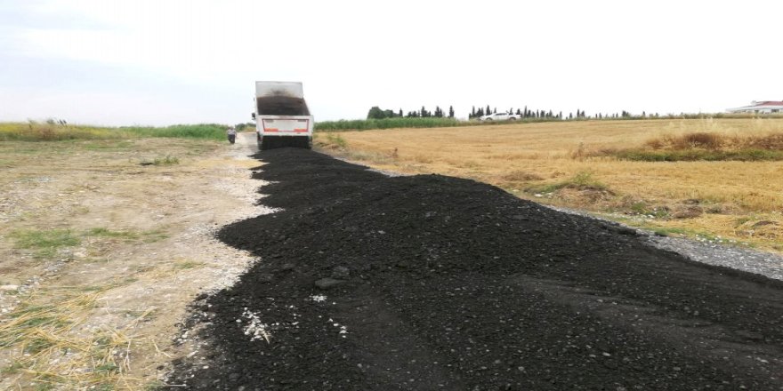 BELEDİYE EKİPLERİ SAHA ÇALIŞMALARINI SÜRDÜRÜYOR