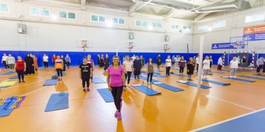 Eyüpsultan'da hanımlara ücretsiz Zumba ve Pilates dersleri başladı