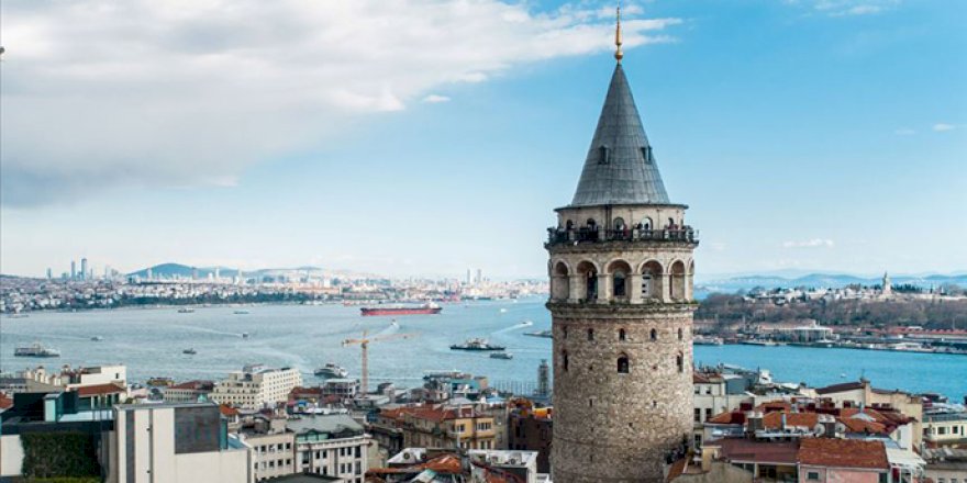 Beyoğlu Yabancı Turistin Gözdesi Oldu