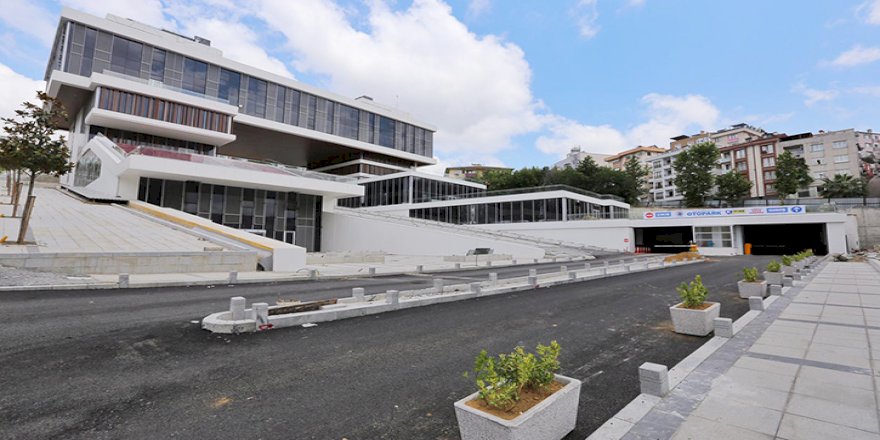 KAĞITHANE KÜLTÜR MERKEZİ OTOPARKI HİZMETE AÇILDI