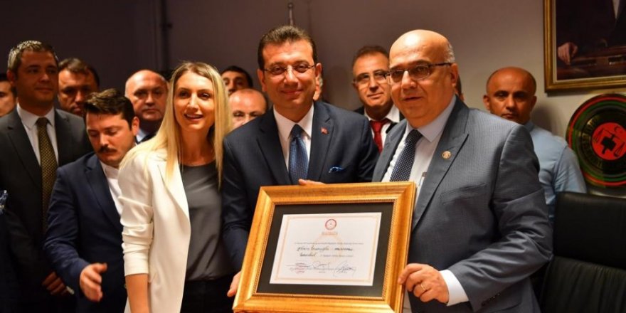 İstanbul'un Başkanı Görevi Devraldı