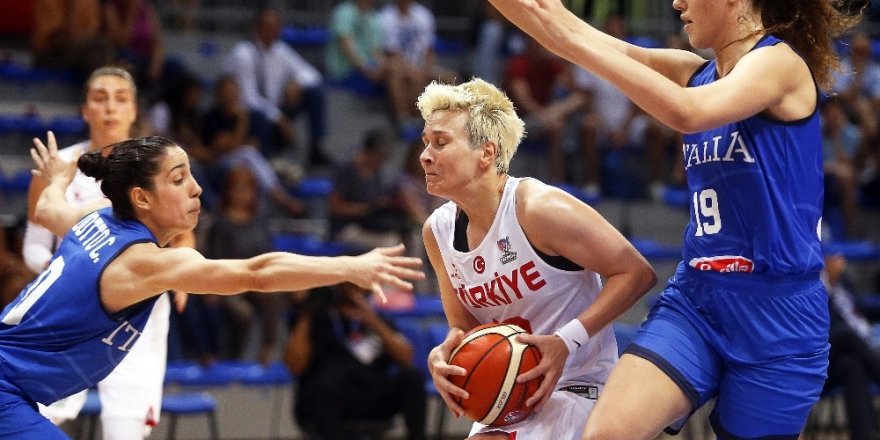 Kadınlar EuroBasket 2019: Türkiye: 54 - İtalya: 57