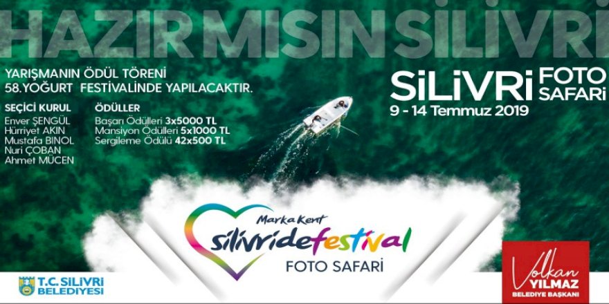SİLİVRİ BELEDİYESİ FOTO SAFARİ BAŞLIYOR