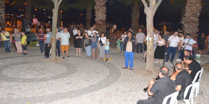 SİLİVRİ SAHİLİ’NDE MÜZİK KEYFİ