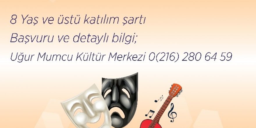 Kartal Belediyesi’nin yaz sanat kursları için kayıtlar başladı