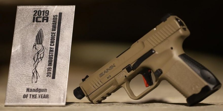 Yılın tabanca ödülü Türk markasına