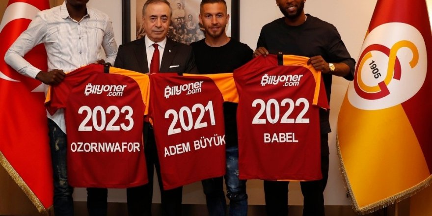 Mustafa Cengiz: "Üçü de çok değerli futbolcular"