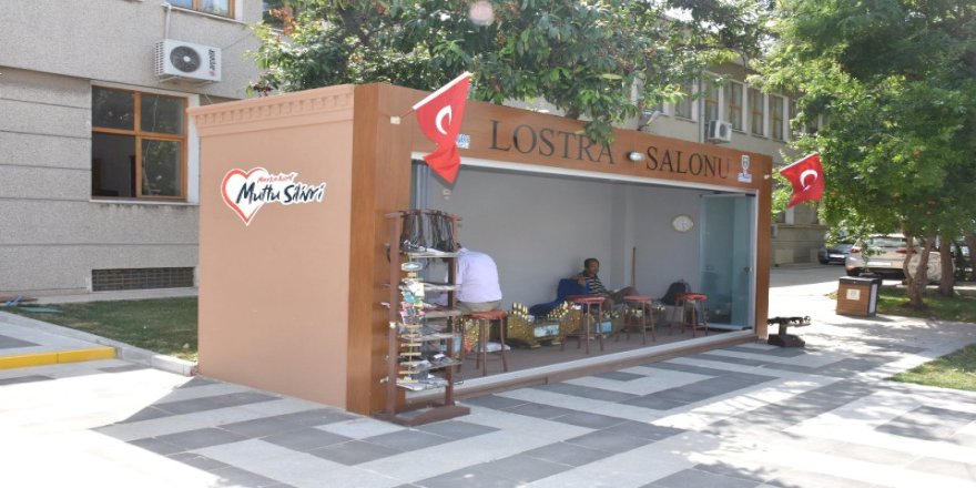 İKİ YENİ LOSTRA SALONU HİZMET VERMEYE BAŞLADI