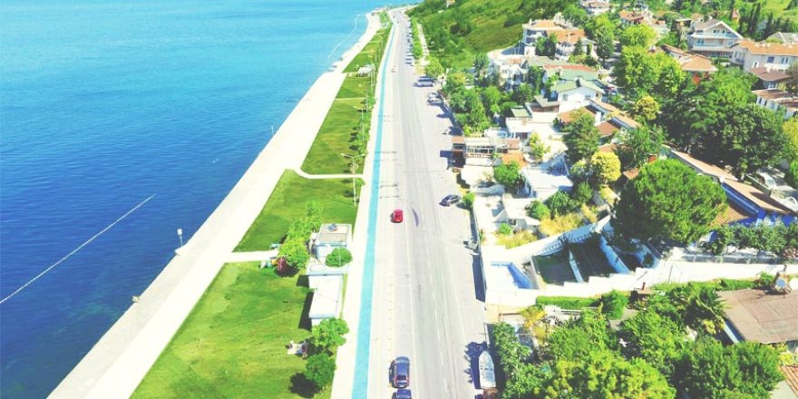 BEYLİKDÜZÜ SAHİLİNDE YAZ BİR BAŞKA