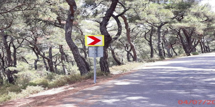 UYARI TABELASI ÇALIŞMALARI BAŞLADI