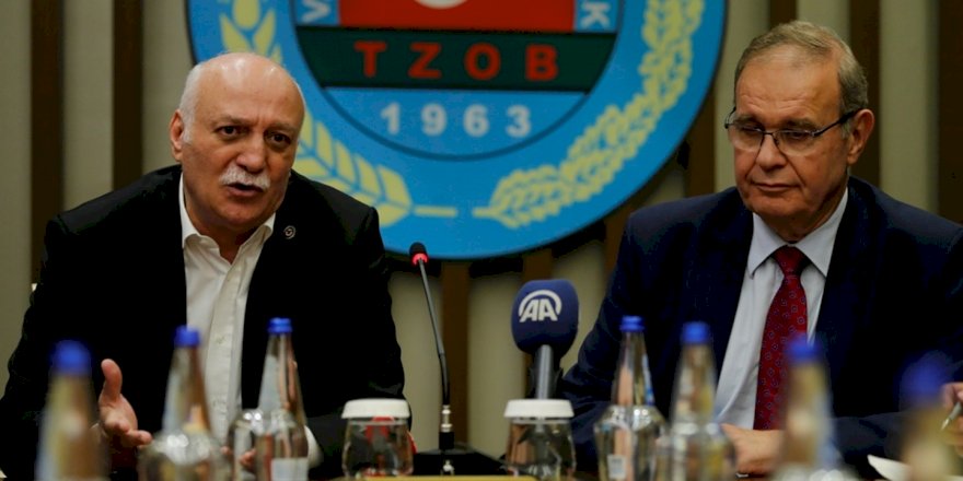 CHP EKONOMİ MASASI HEYETİNDEN TZOB'A ZİYARET