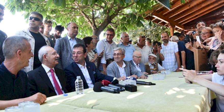 CHP GENEL BAŞKANI KEMAL KILIÇDAROĞLU VE İBB BAŞKANI EKREM İMAMOĞLU ÇATALCA'DA...