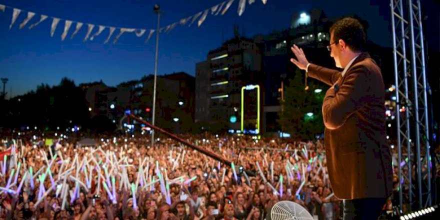 BAŞKAN İMAMOĞLU: “ATATÜRK'E LAYIK BİR YÖNETİCİ OLACAĞIMA SÖZ VERİYORUM”