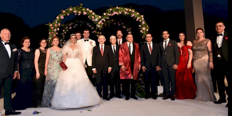 CHP GENEL BAŞKANI KEMAL KILIÇDAROĞLU, HATAY'DA DÜĞÜNE KATILDI