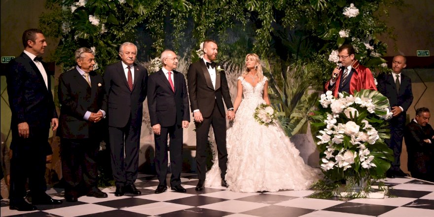 CHP GENEL BAŞKANI KEMAL KILIÇDAROĞLU NİKAH ŞAHİDİ OLDU