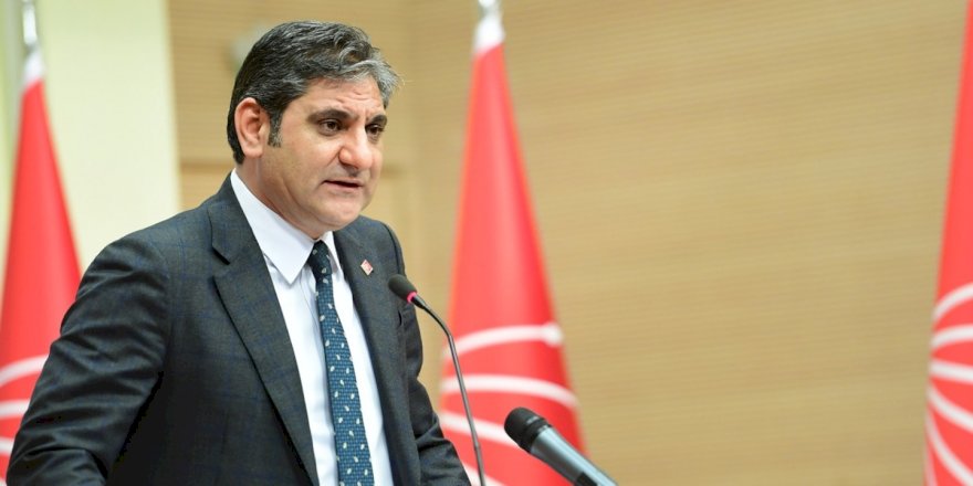 CHP GENEL BAŞKAN YARDIMCISI AYKUT ERDOĞDU: MERKEZ BANKASI’NIN BAŞINDAKİ KİŞİ, ARTIK CUMHURBAŞKANI’NIN KENDİSİDİR