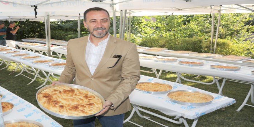 SİLİVRİ’DE BÖREKLER YARIŞTI