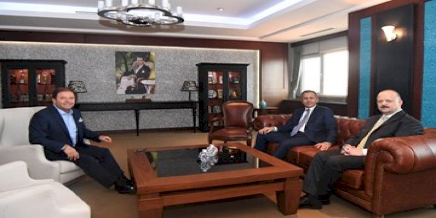 Vali Yerlikaya’dan Başkan Kılıç’a ziyaret