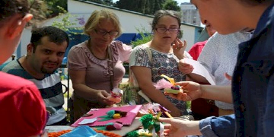 Maltepeli engelliler üretip kazanıyorlar