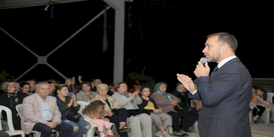 BAŞKAN YILMAZ’DAN KURFALLI’YA MÜJDELER