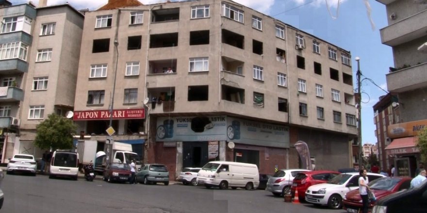 Kağıthane'de,  Anlaşmazlık 10 Aileyi Mağdur Etti