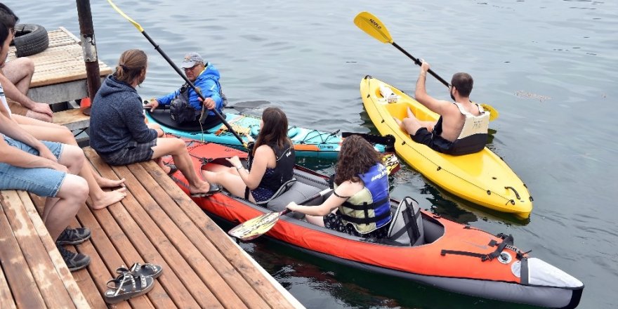 GÖRME ENGELLİLER “DENİZ HEPİMİZİN” PROJESİ İLE DENİZLE BULUŞTU