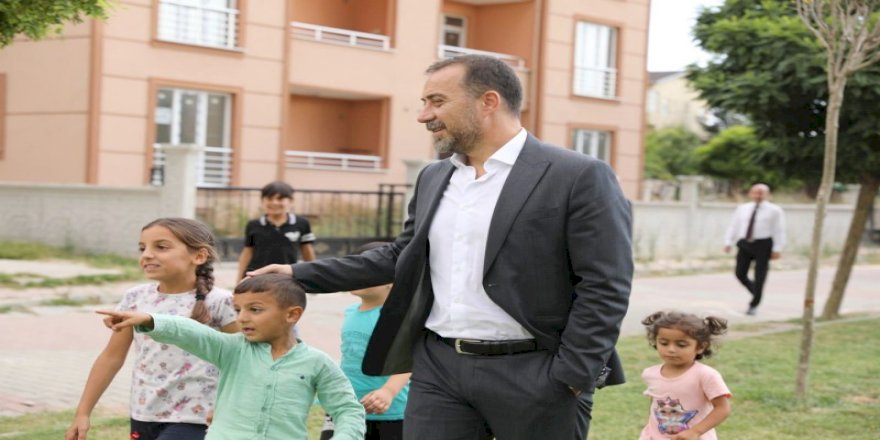 MİMARSİNAN MAHALLESİ’NİN ÇEHRESİ DEĞİŞECEK