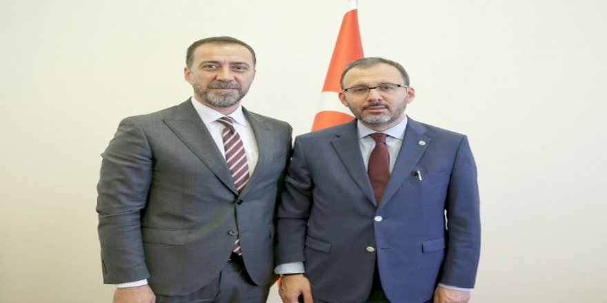 BAŞKAN YILMAZ PROJELERİNİ ANKARA’YA TAŞIDI