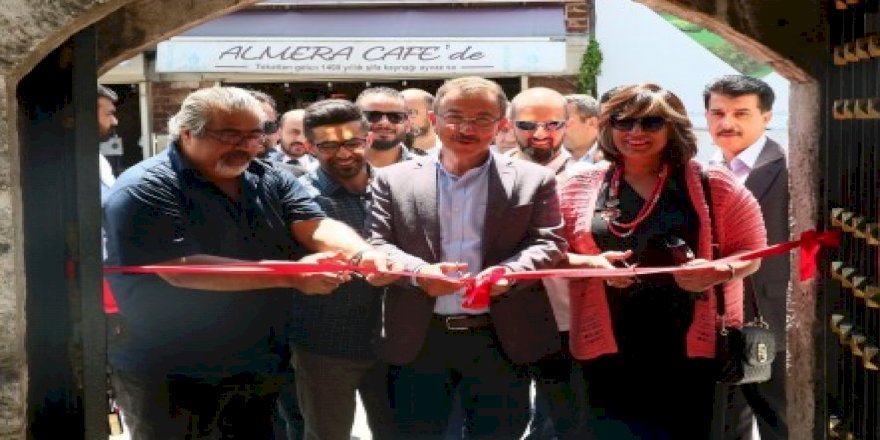 Eyüpsultanda "Bana Filistini Anlat" fotoğraf sergisi